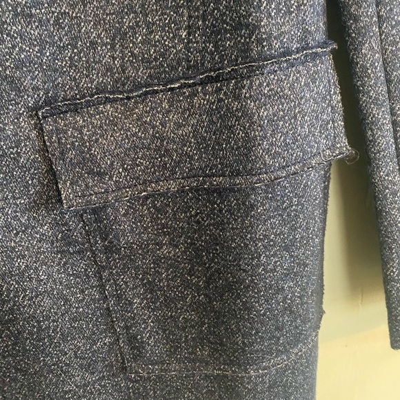 Banana Republic Blue Peacoat/Jacket Size 2 - Picture 3 of 6